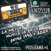 90-05 Programa 11 by Javi Martín - doctor eNeRGy