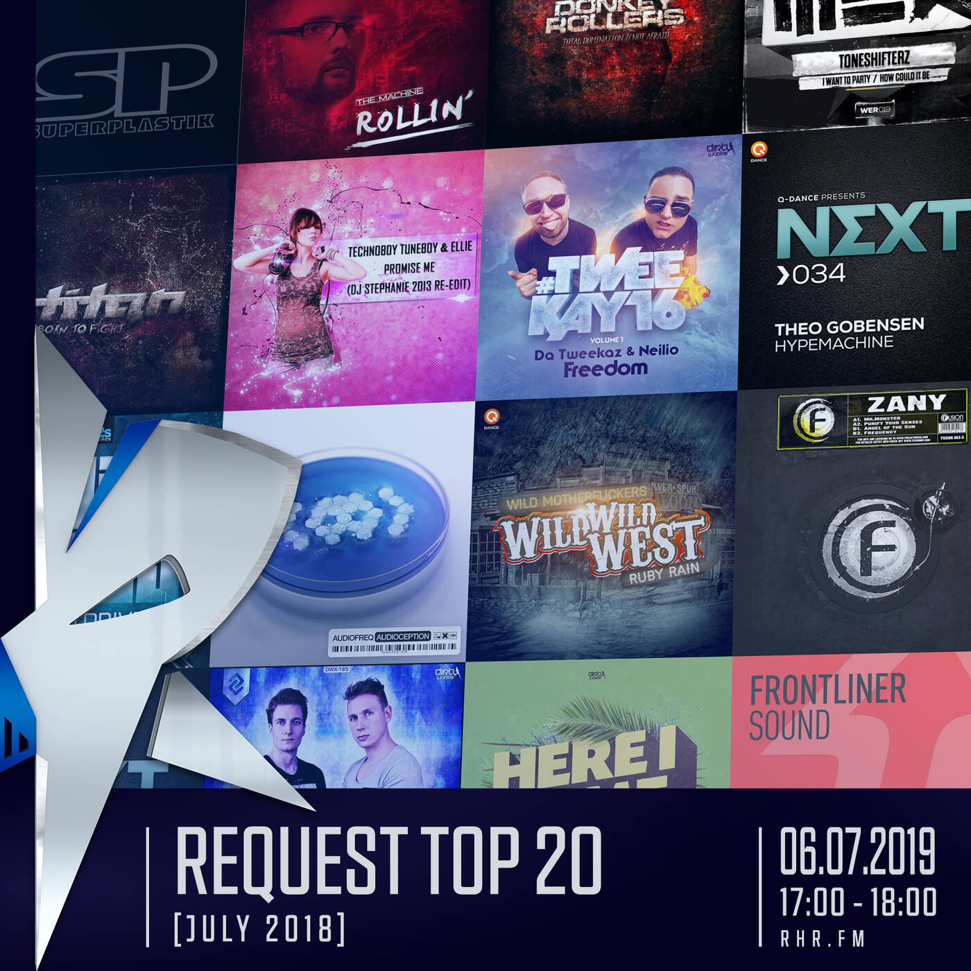 Request Top 20 July 2018