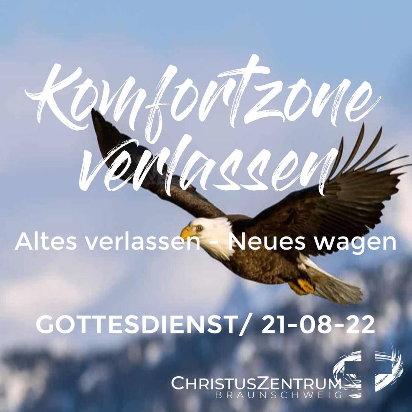 21.08.22 | Die Komfortzone verlassen - Altes verlassen, Neues wagen | Joachim Jäger episode artwork