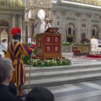 Kristiešu vienotības nedēļas noslēguma vesperes no Vatikāna | 18:30 | Pāvests Francisks | 25.01.2022 by Radio Marija Latvija