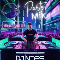 DjNdès Mix Live #8 ( Detroit Techno 90's ) by ITMPROD Officiel