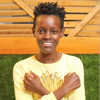Dark Daughter of Africa