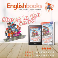 Sheep in the Snow &amp; EnglishBooks by EnglishBooks