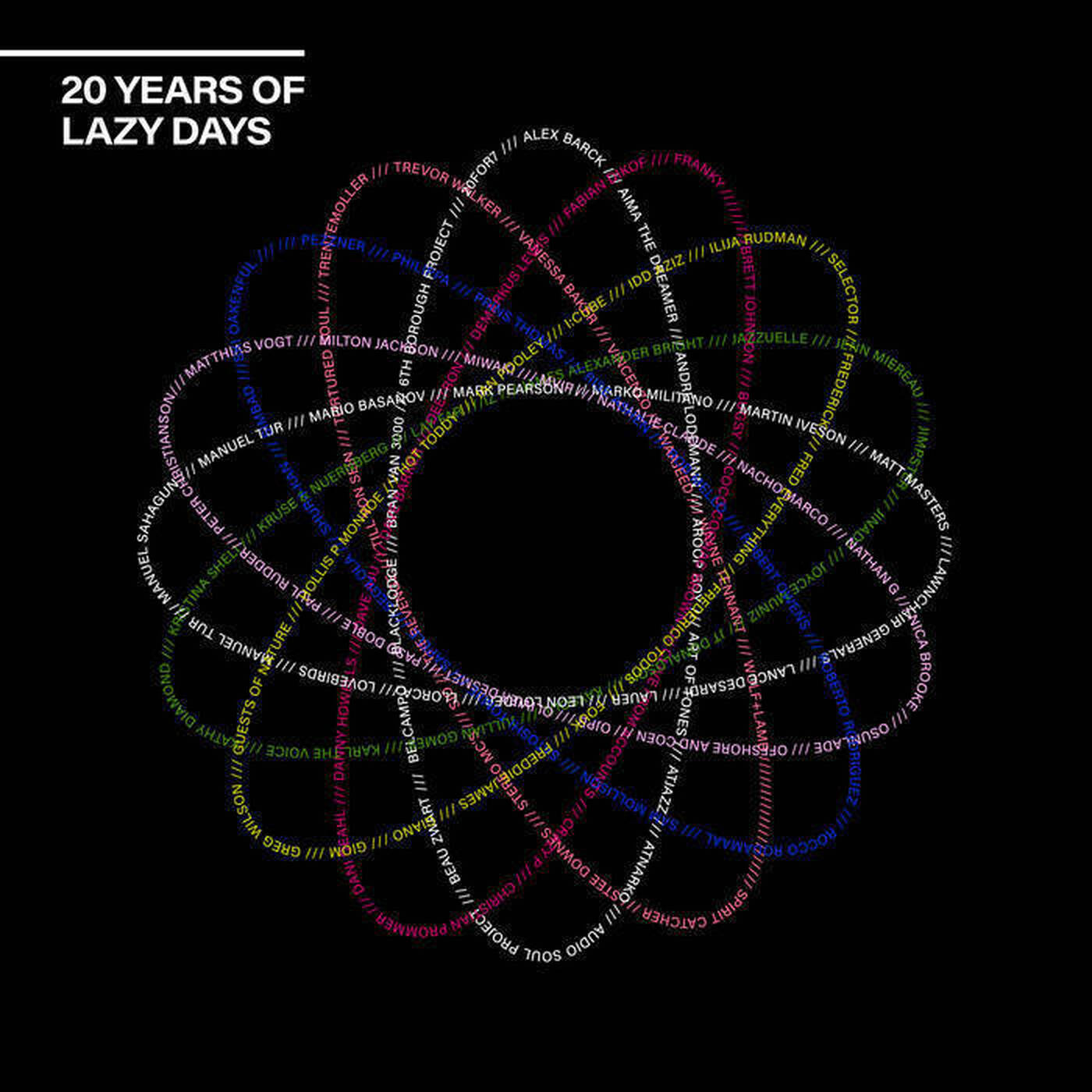 20 Years of Lazy Days episode artwork