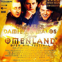 CARTER &amp; CROUZER &amp; RUTH &amp; MALOS @ IBIZA GWIŹDZINY - BEFORE OMENLAND 22.04.2017 - seciki.pl by seciki.pl [Klubowe Sety Official]