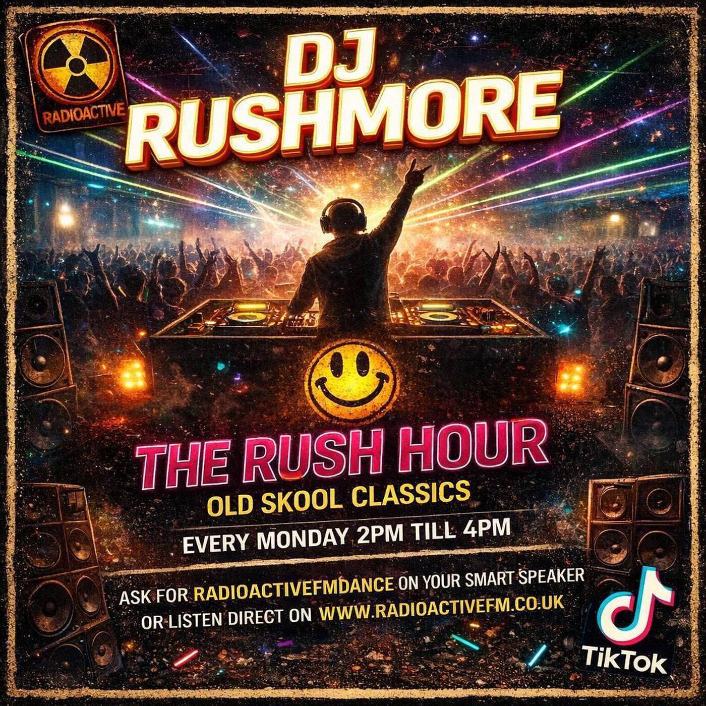 18'01'26 DJ RUSHMORE presents THE RUSH HOUR live on www.radioactivefm.co.uk