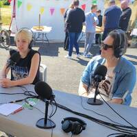 Alexandra autrice d'Adventures of tata Alex &amp; Suzon - Elève au lycée Orion by Frequence Sillé