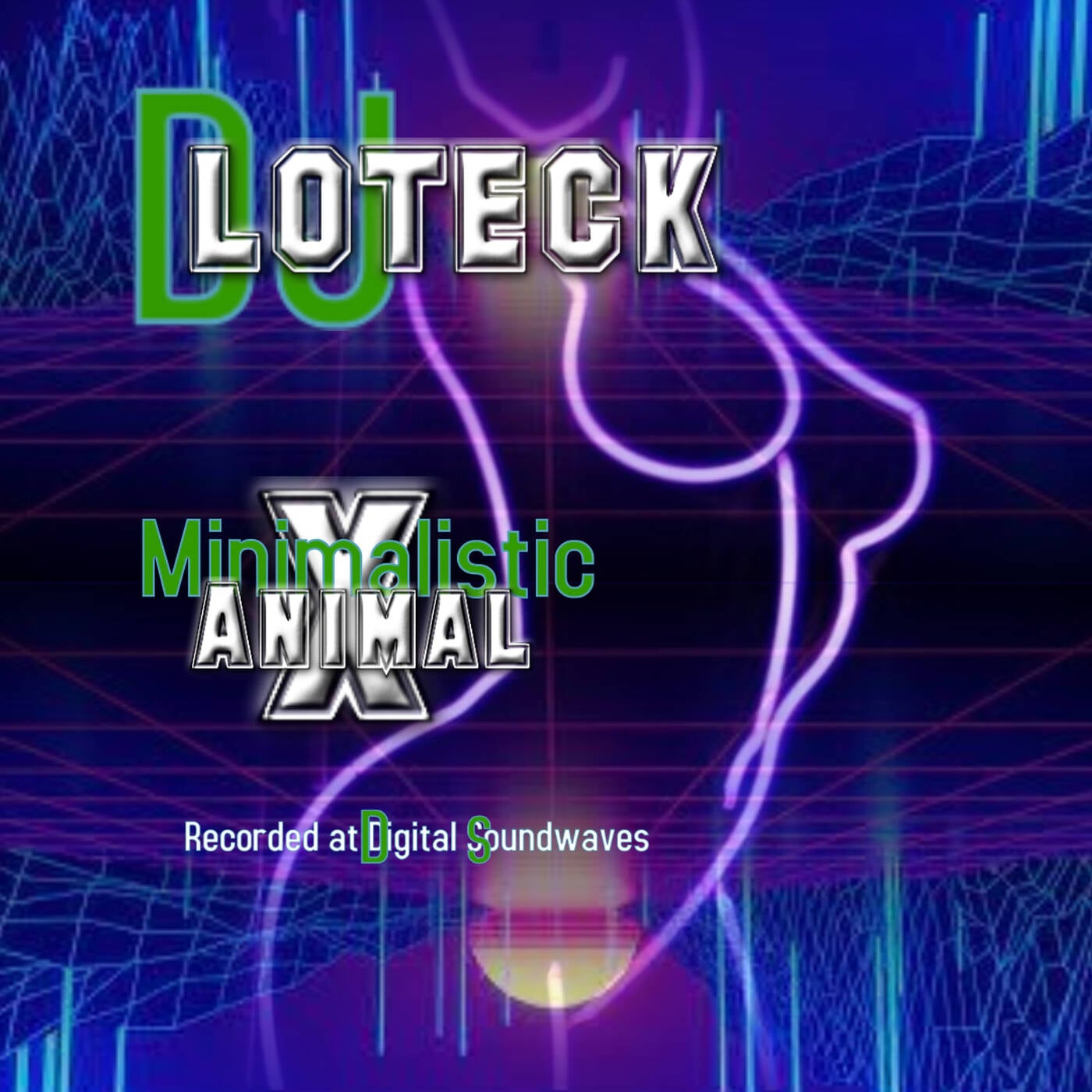 Minimalistic Animal X recorded at Digital Soundwaves episode artwork
