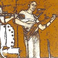 AU CABARET CE SOIR 78 ANDRE by ROLAND FOLIO