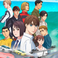 MF GHOST(First Season) Insert songs of eurobeat MIX by WDP＠かがみん