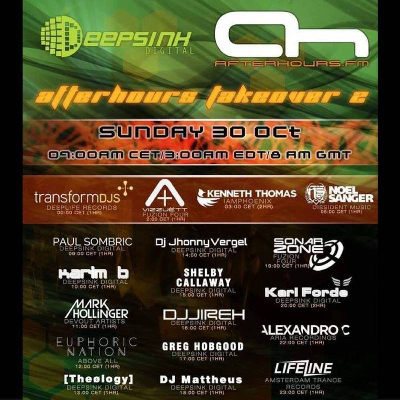 Afterhours FM Takeover 2 - DJ Mattheus episode artwork