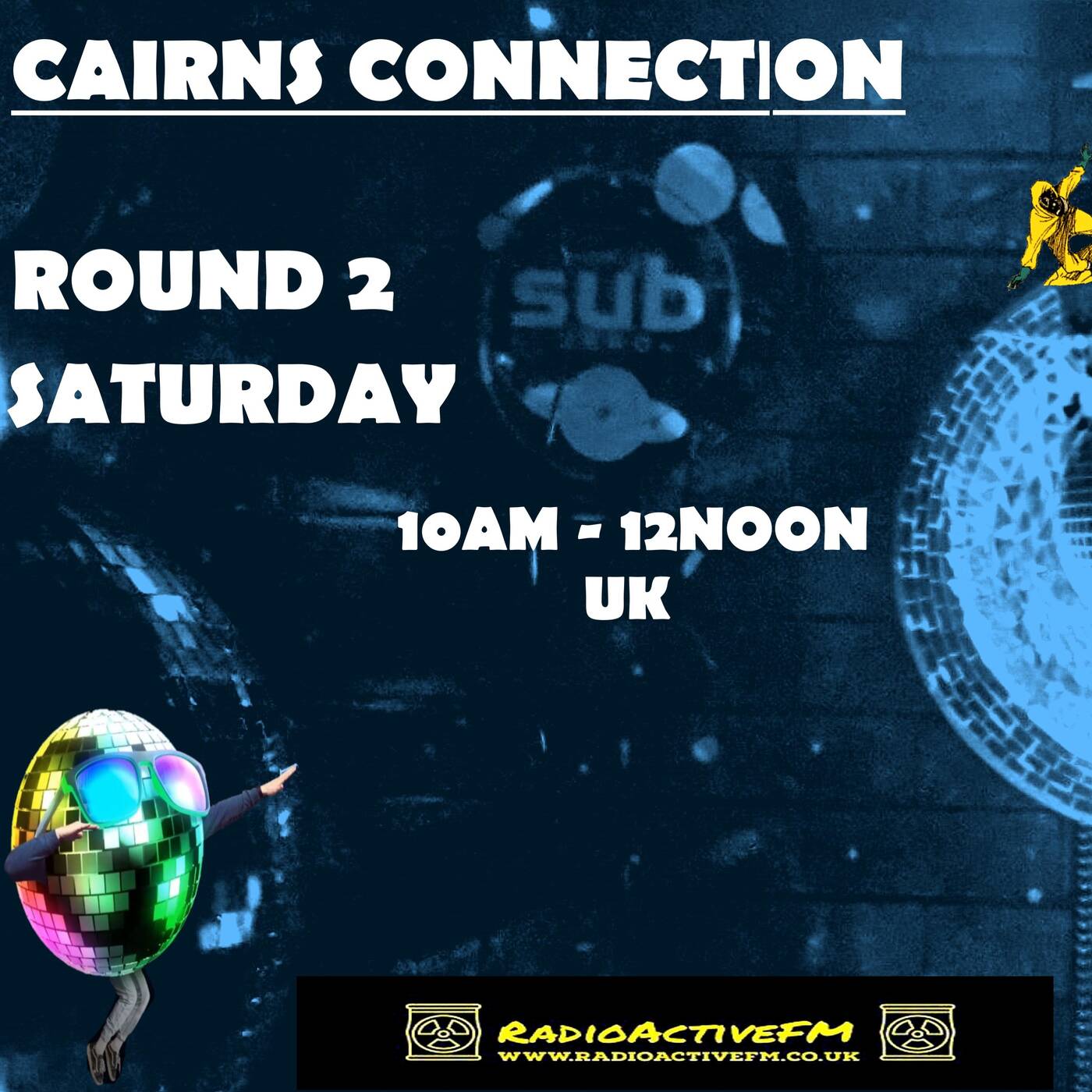 CConn Round 2 Saturday Show 11th Oct 2021 episode artwork
