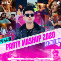 Punjabi Party Mashup 2020 - DJ Sahil AiM by All Indian DJs Drive