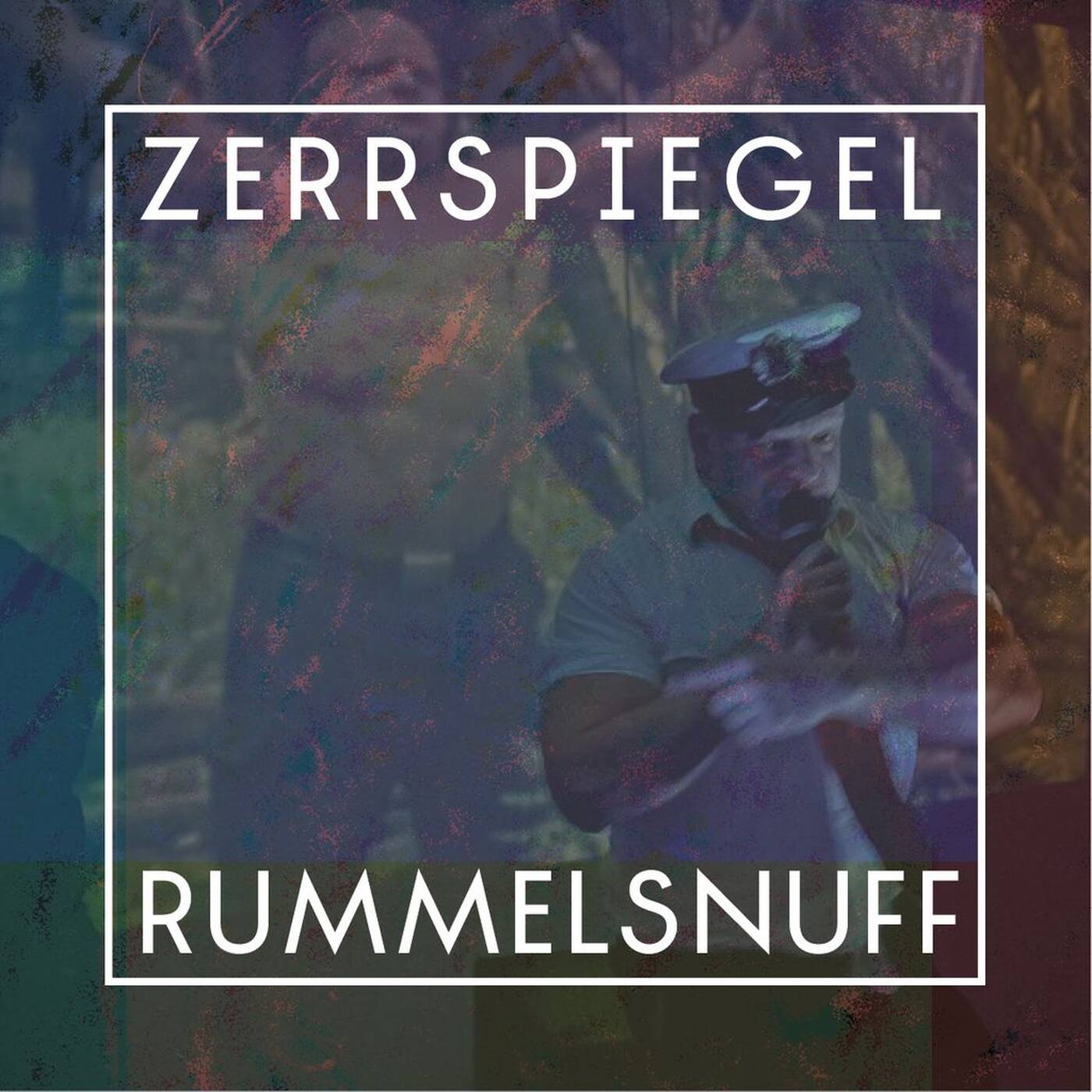 Zerrspiegel 2/2015 (radio show): "Ich bin überhaupt kein Entwurf" - Käpt'n Rummelsnuff — zerrspiegel cover