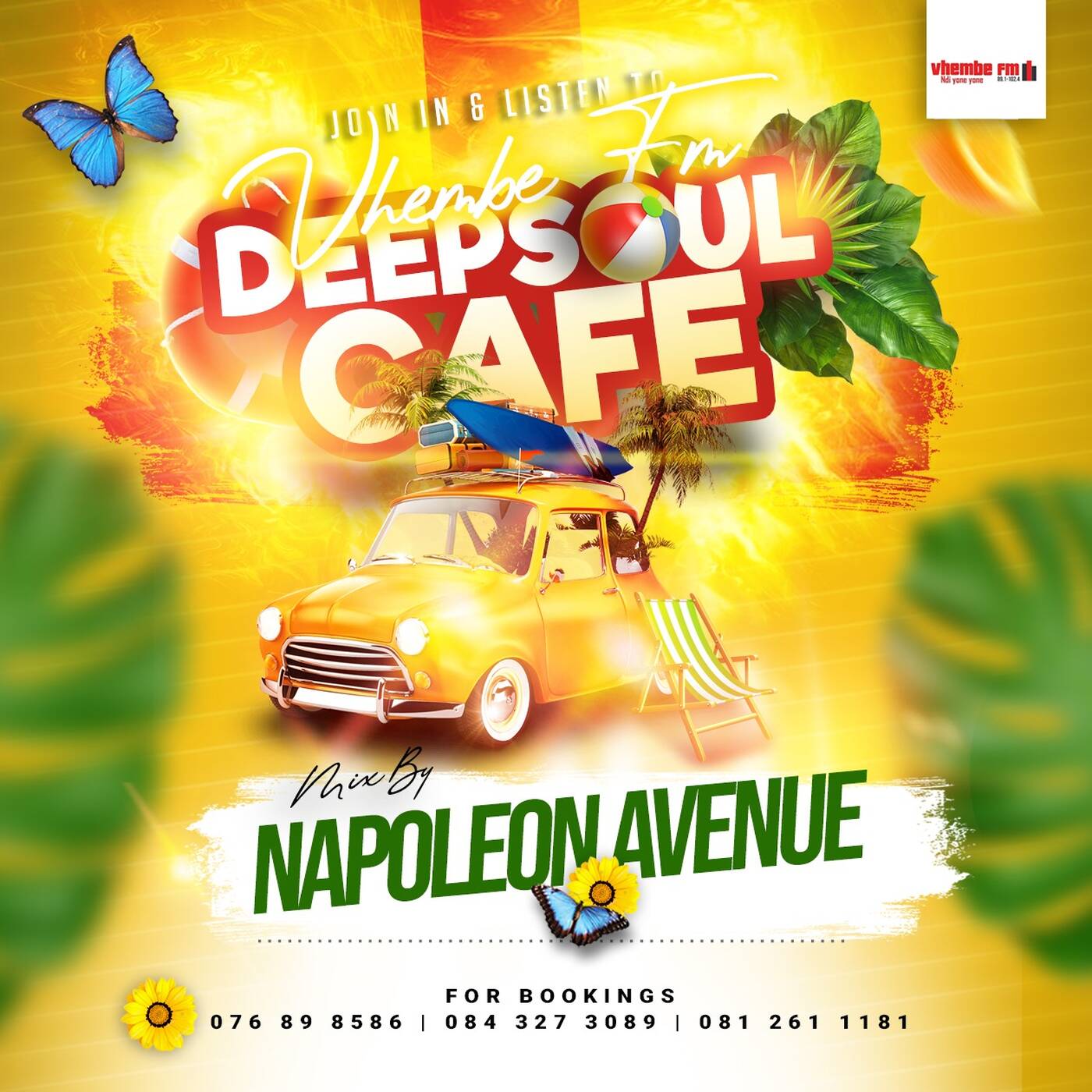 DeepSoulCafe Mix by Napoleon Avenue