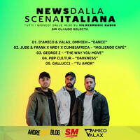  D'Amico &amp; Valax x Andre1blog : News Dalla Scena Italiana 101 (Silvermusic Radio) by Andre1blog