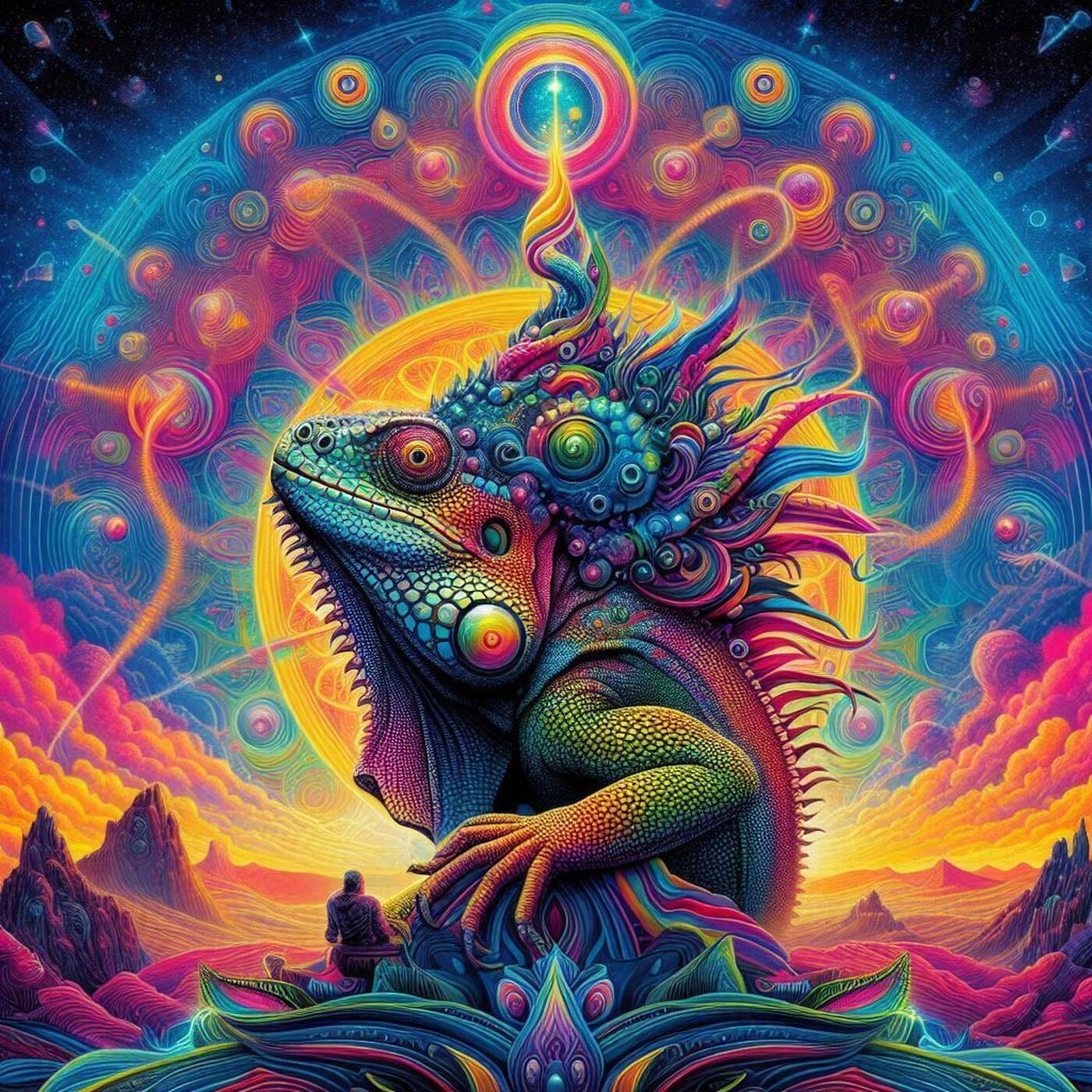 Audiochameleon - Progressive Psy-trance Mix 2 (2024)