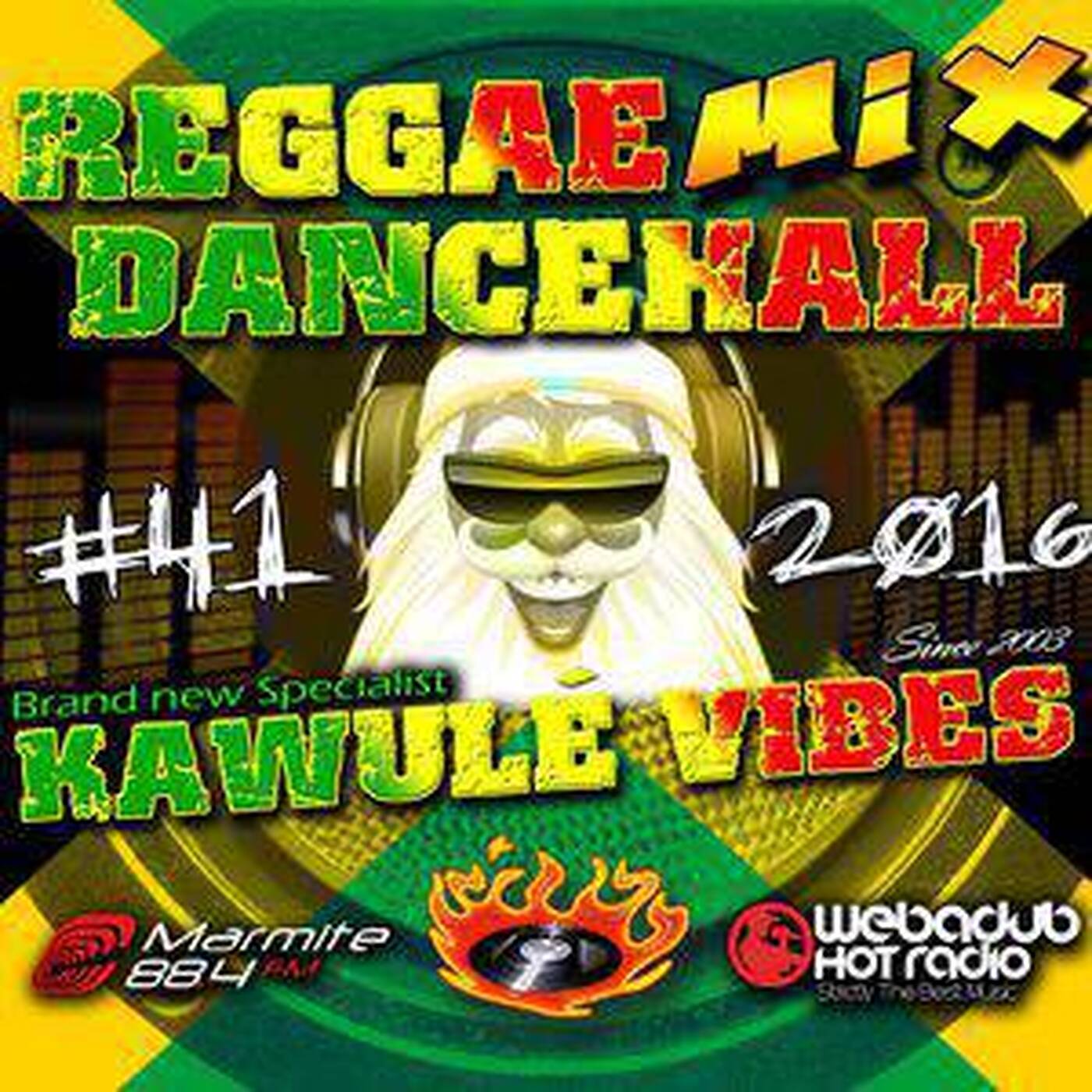 24.12.2016 Reggae Dancehall Kawulé Vibes Radio Show #41-2016