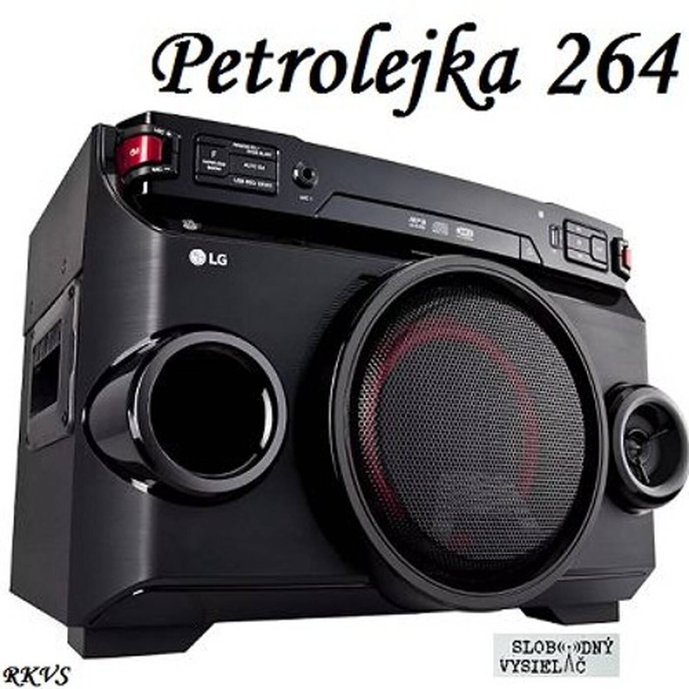 Petrolejka 264 - 2017-06-22 nezáväzné stretnutie nie len so staršou domácou hudobnou produkciou… episode artwork