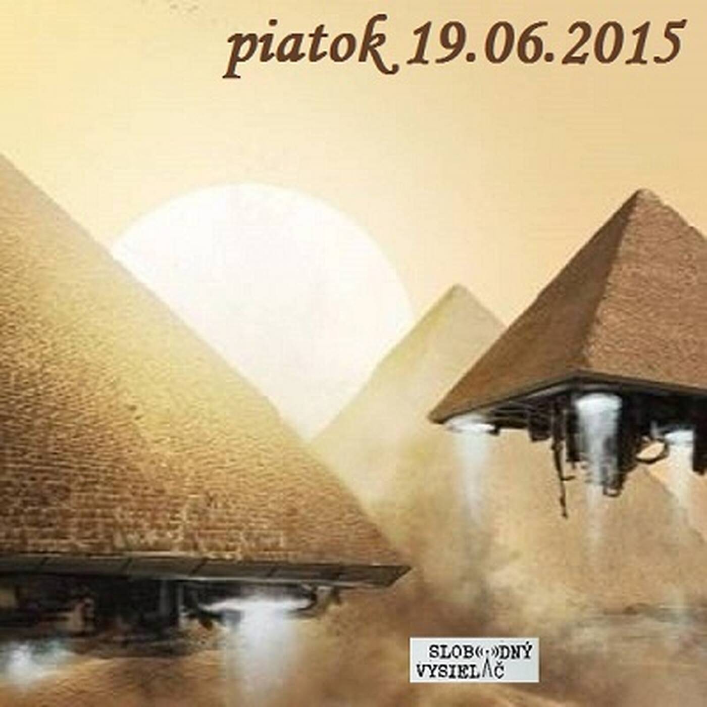 Ariadnina niť 42- 2015-06-19 Archeoastronautika: sú anjeli vlastne mimozemskí kozmonauti? episode artwork