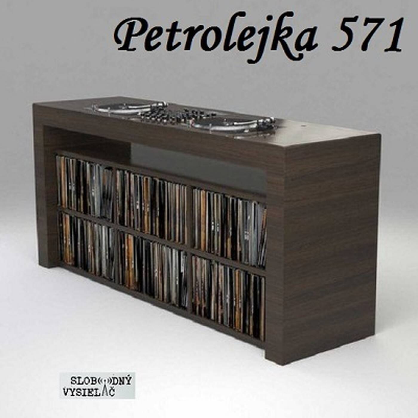 Petrolejka 571 - 2019-04-09 Arnošt Pátek episode artwork