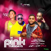 SELECTOR STINGER LIVE @THE TUNNEL MOMBASA RD-PINK TUESDAYS VIBEZ[HIPHOP,AFROBEATS,254FLOW,DANCEHALL,URBAN MUSIC] by selector stinger