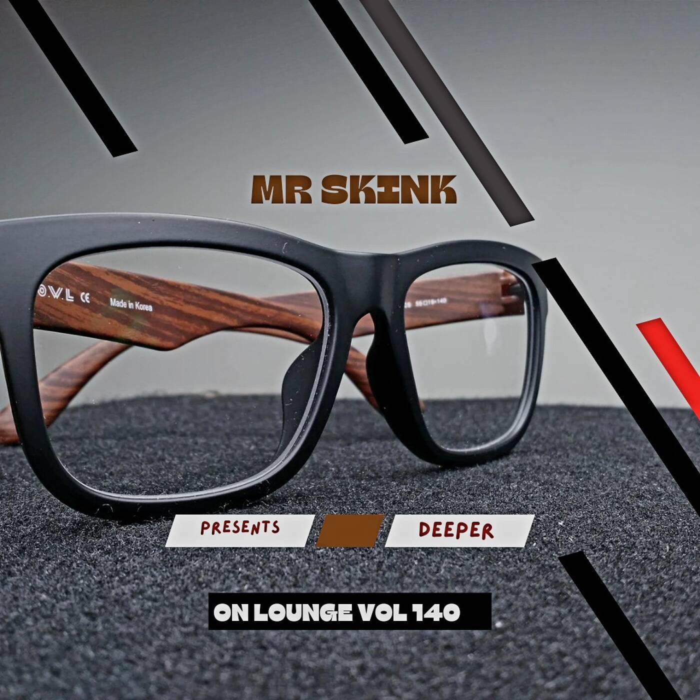 - Mr Skink Prsnts-Deeper On Lounge vol 140 episode artwork
