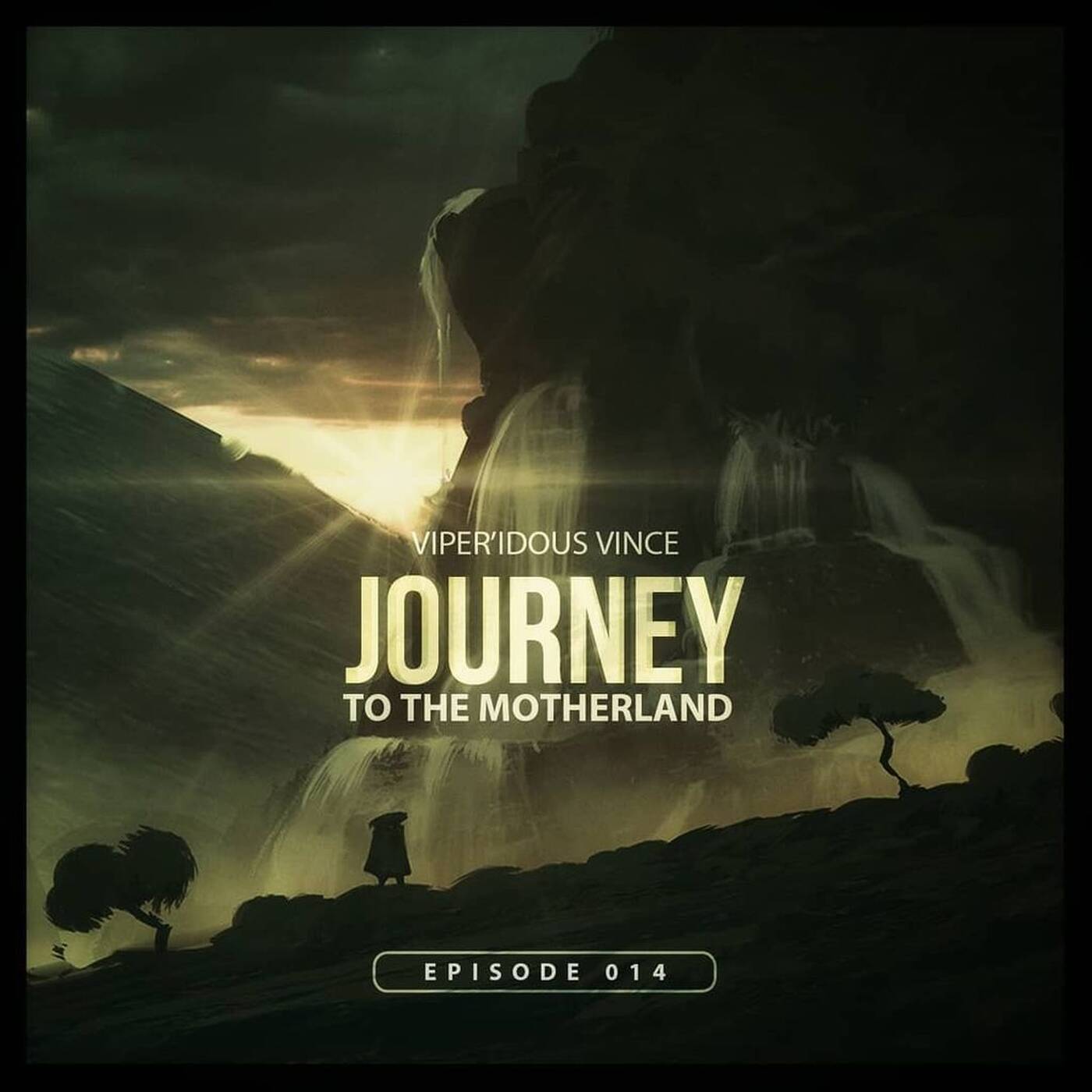 Journey to The Motherland Episode 014 mixed by ViperIdous episode artwork