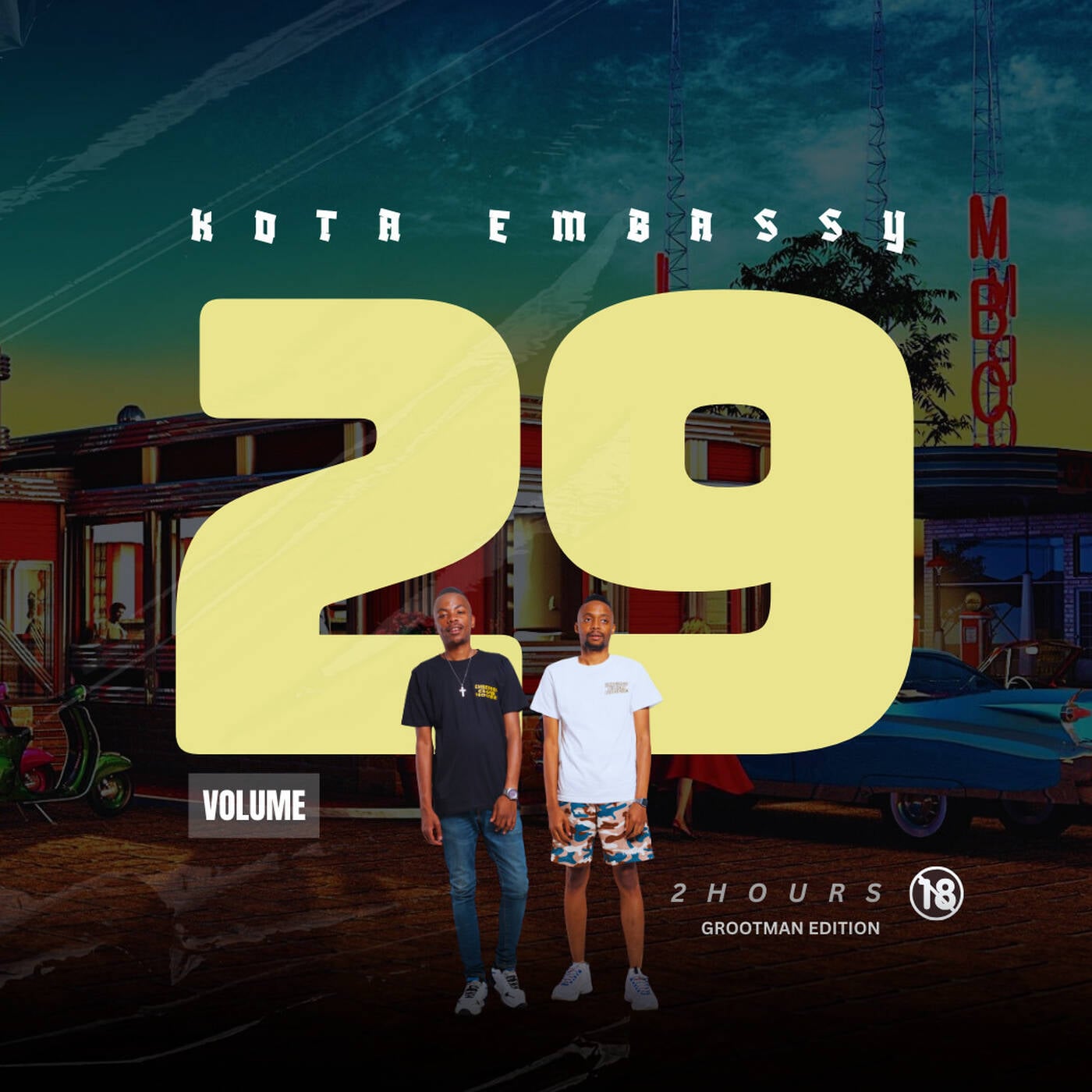 Kota Embassy Vol.29 (Grootman Edition) Mixed By N'kay & Nim. episode artwork