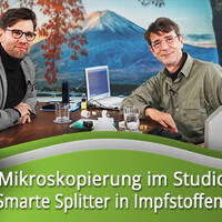 Mikroskopierung im Studio: Smarte Splitter in Impfstoffen? - Holger Reißner by NuoFlix
