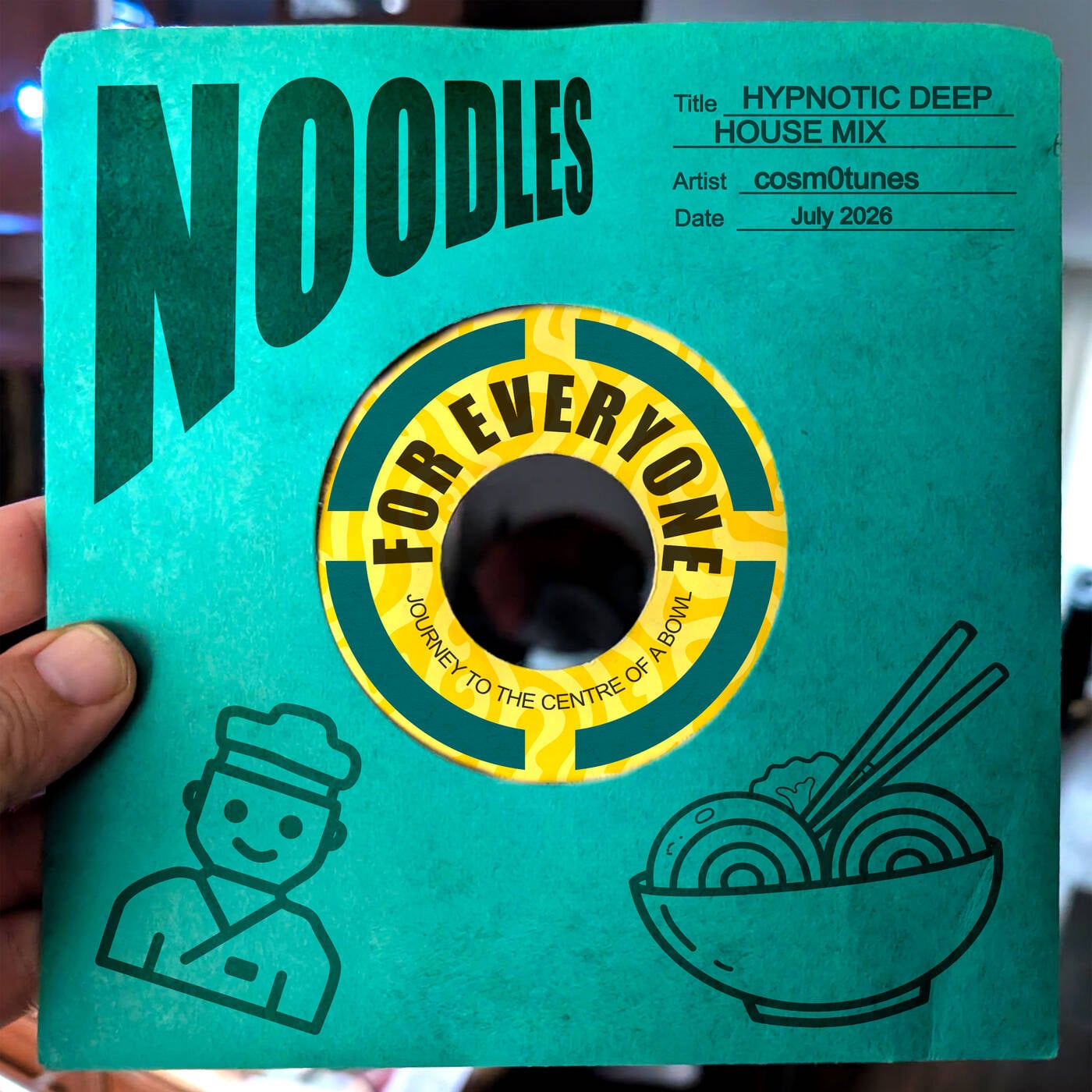 N4E - Super Smokey Deep House Mix - July 15 2026 episode artwork