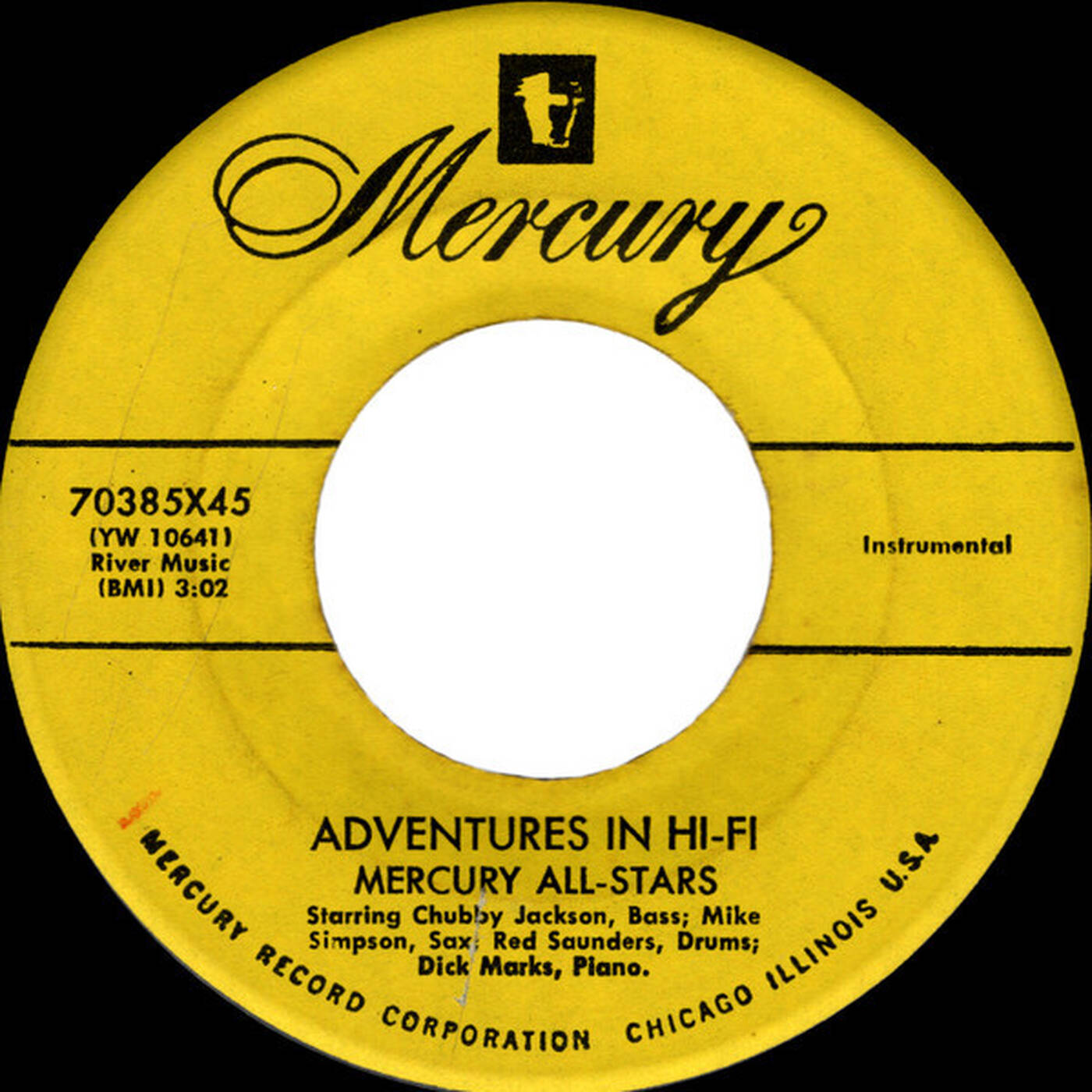 45 Mercury All-Stars - Adventures In Hi-Fi & I Got Rhythm episode artwork