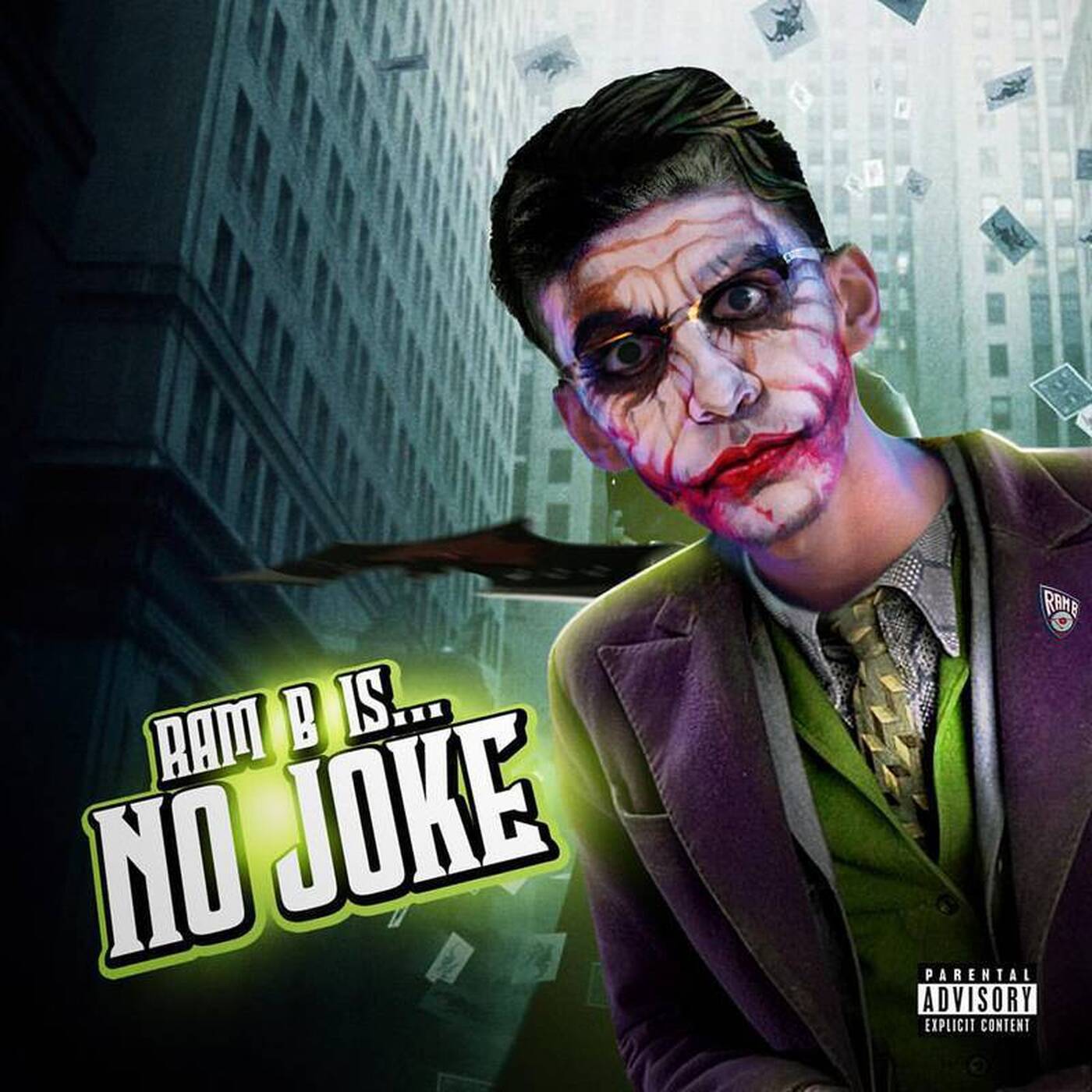 Ram B Is No Joke - Hip Hop Mix (Dirty) episode artwork