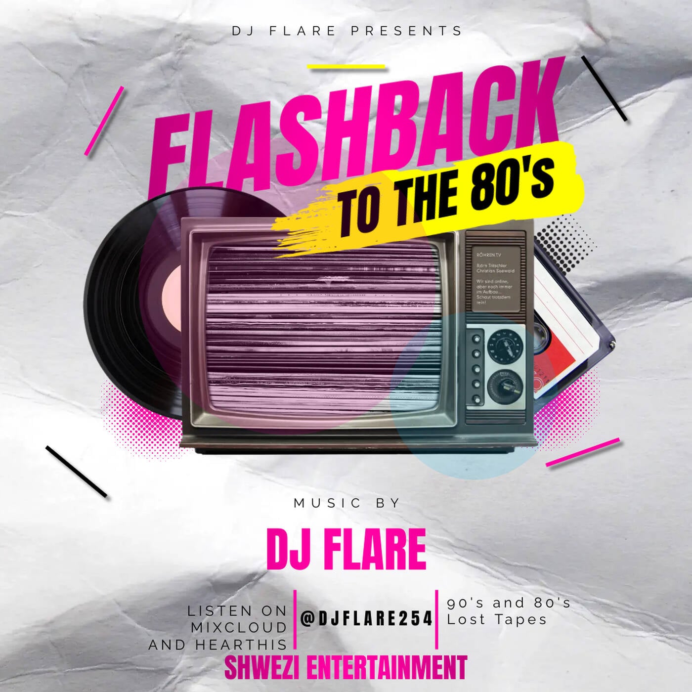 Lost Tapes Vol 1 || Flashback to the 80's #madonna #michaeljackson episode artwork