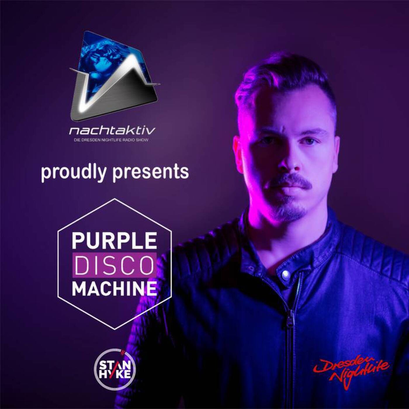 Nachtaktiv #1 (02.02.2018) Purple Disco Machine episode artwork