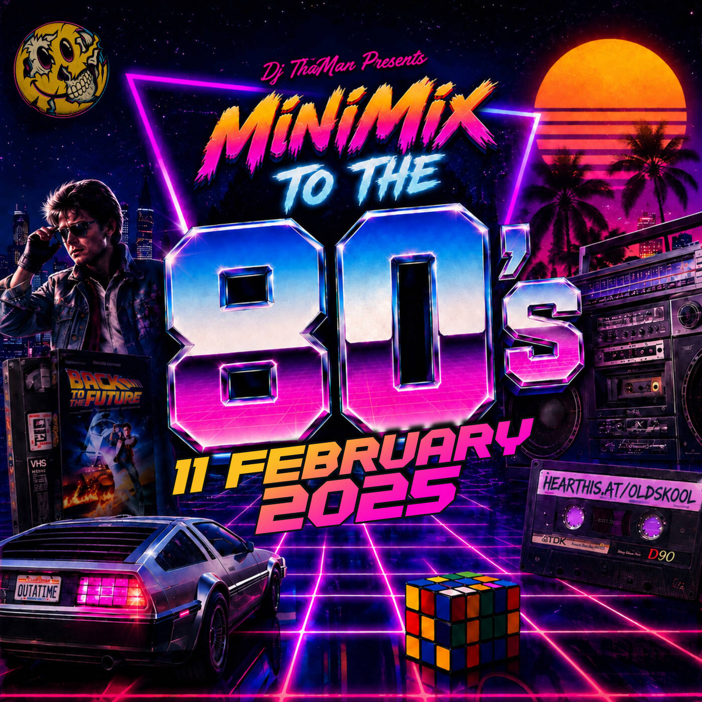 MiniMix To The 80s [11 February 2025] - Dj ThaMan
