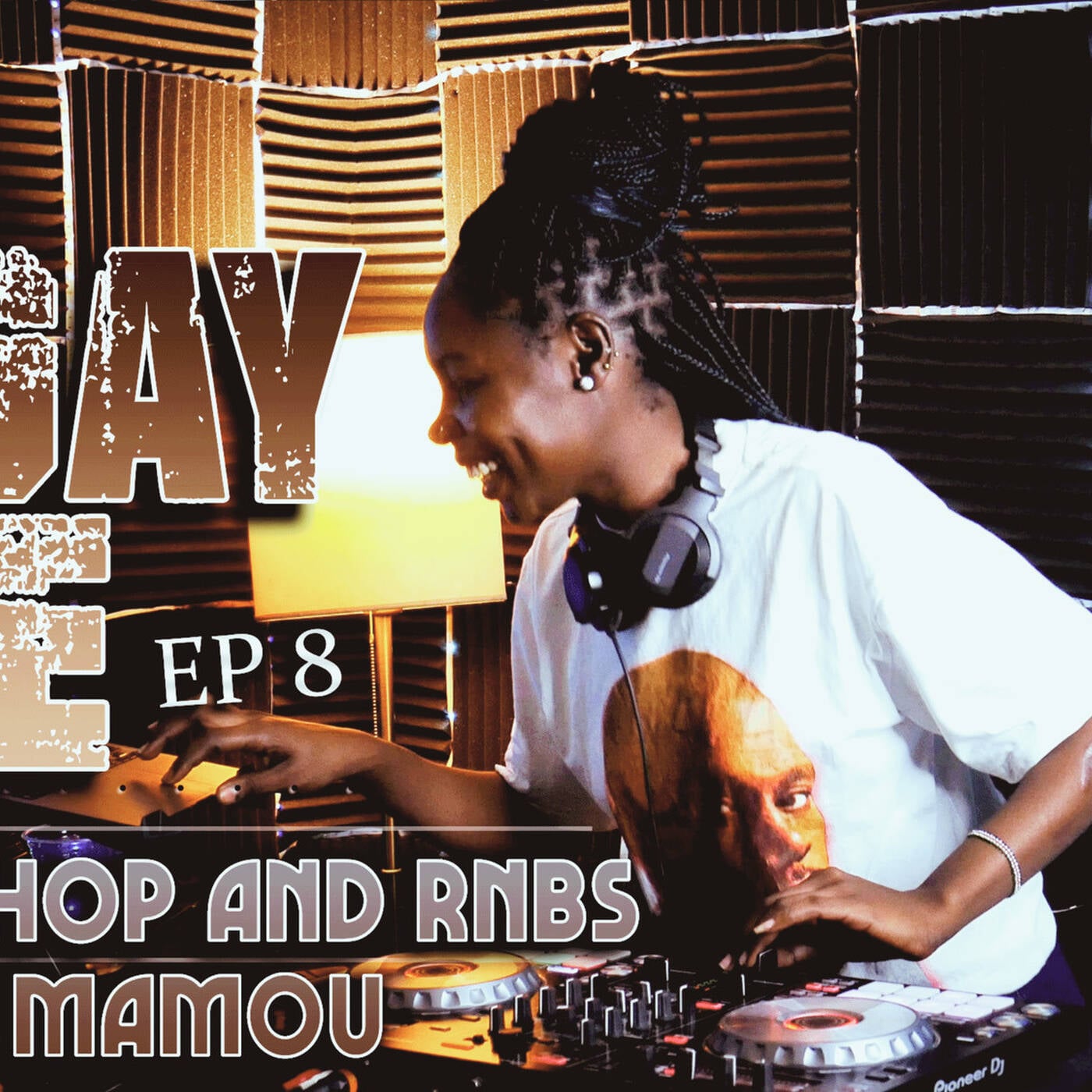 Monday Vibe EP 8  Old School Hip Hop & RnB 🔥  ⁨@SELEKTRESSMAMOU⁩ episode artwork