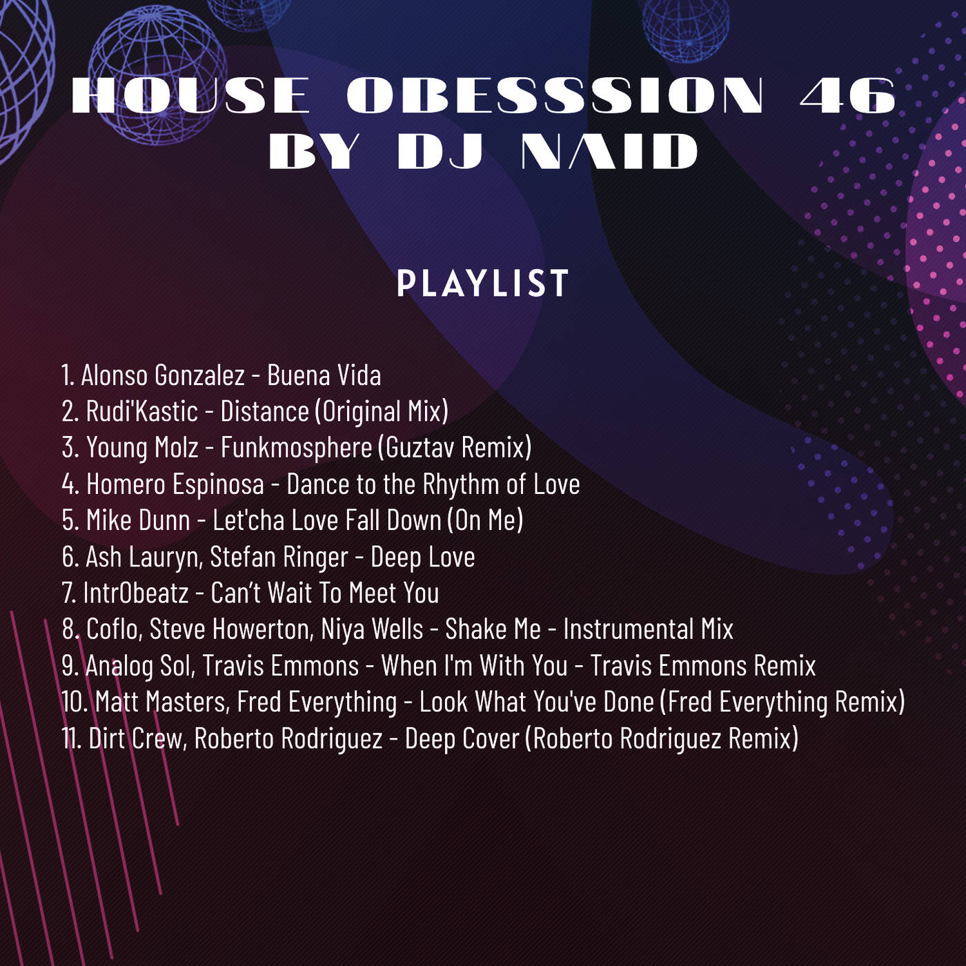 House Obsession 46 by DJ Naid