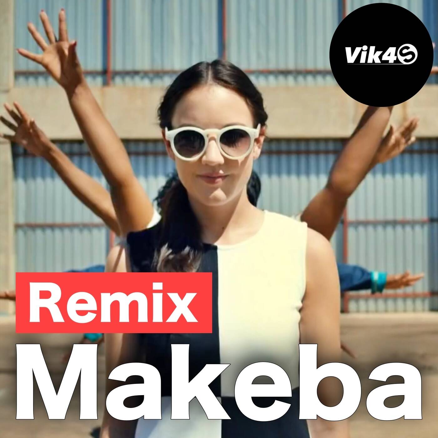Vik4S - Makeba (Remix) - Makeba Jain Remix 2023