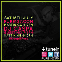 Martin Co Live On Pure 107 16.06.2016 by Pure107