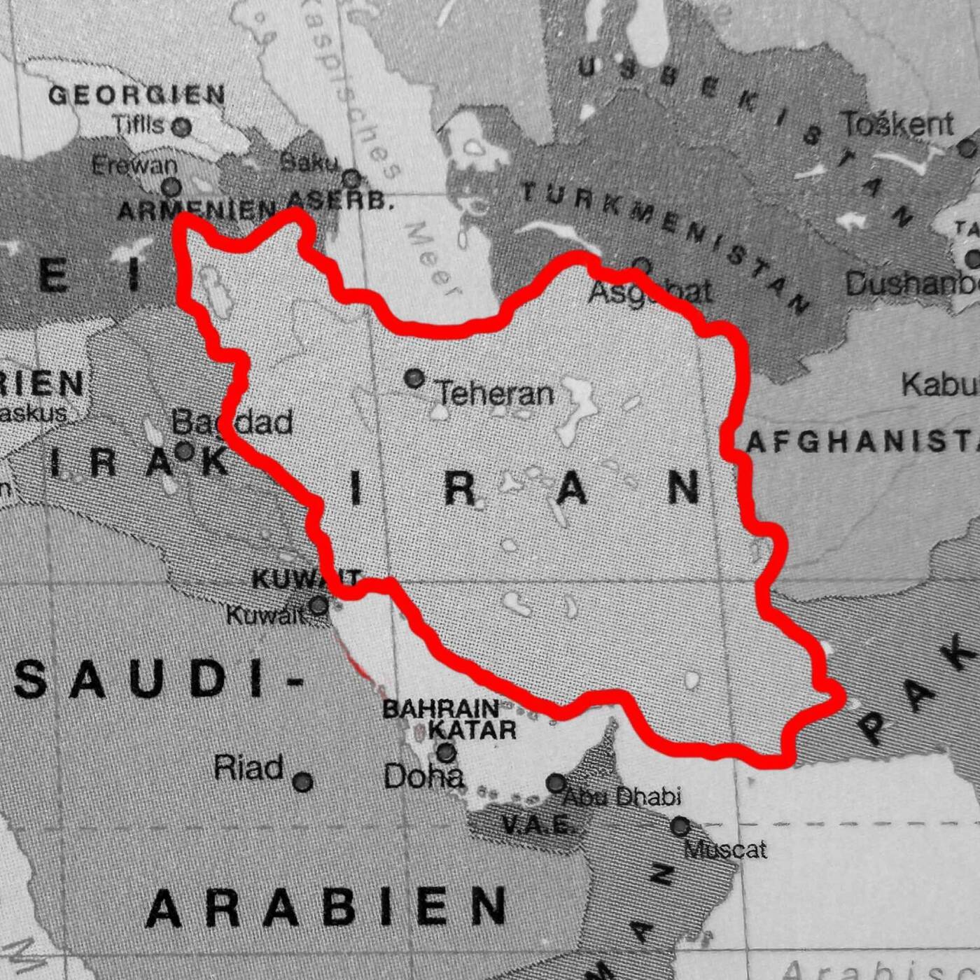 Radio Connection - Krieg und Nowruz im Iran #346 episode artwork