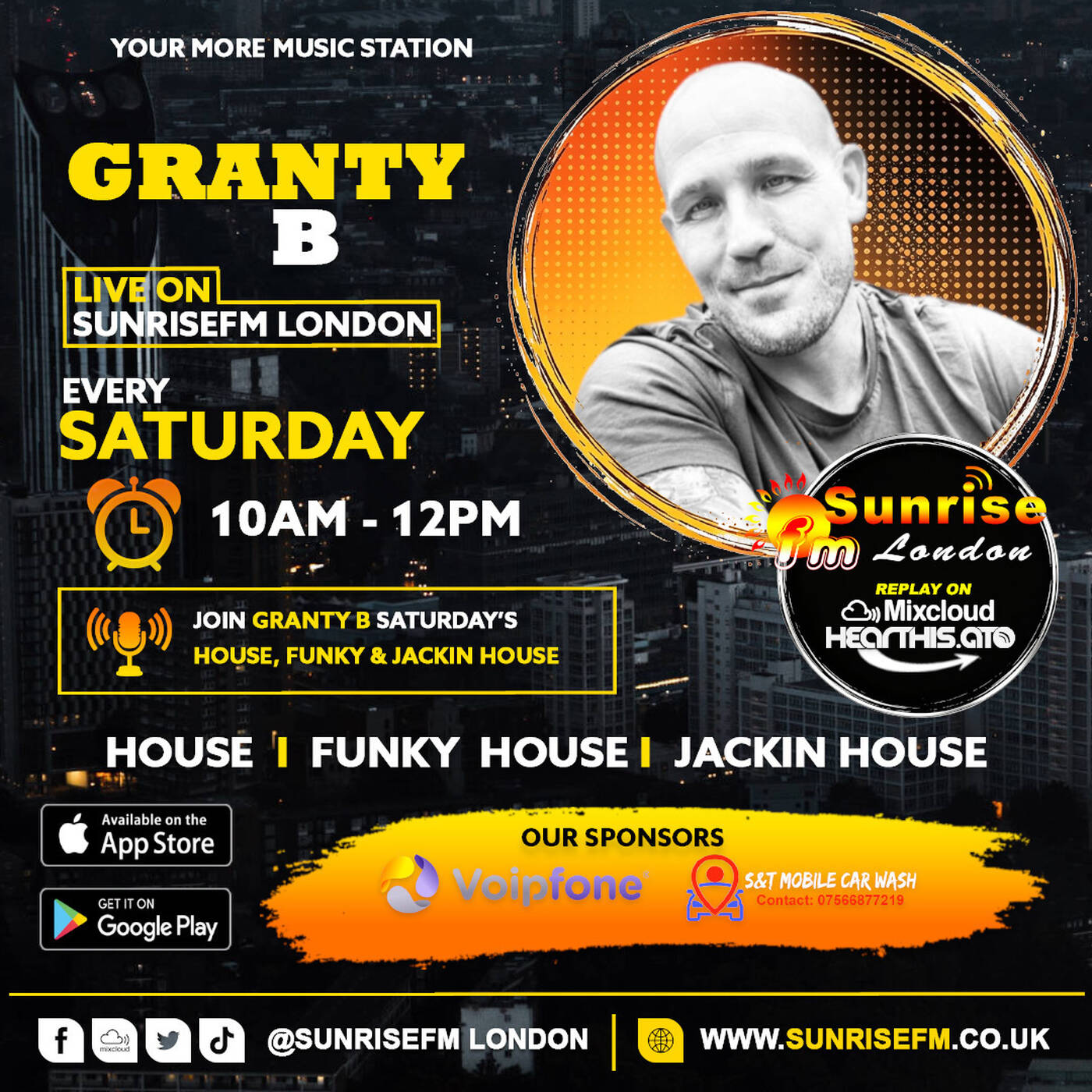 Granty B - Sat 8th Aug 2026