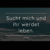 01.02.26 | Sucht mich und ihr werdet leben | Aaron Frölich by ChristusZentrum Braunschweig