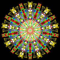 A Star Fugue by Piet Parker