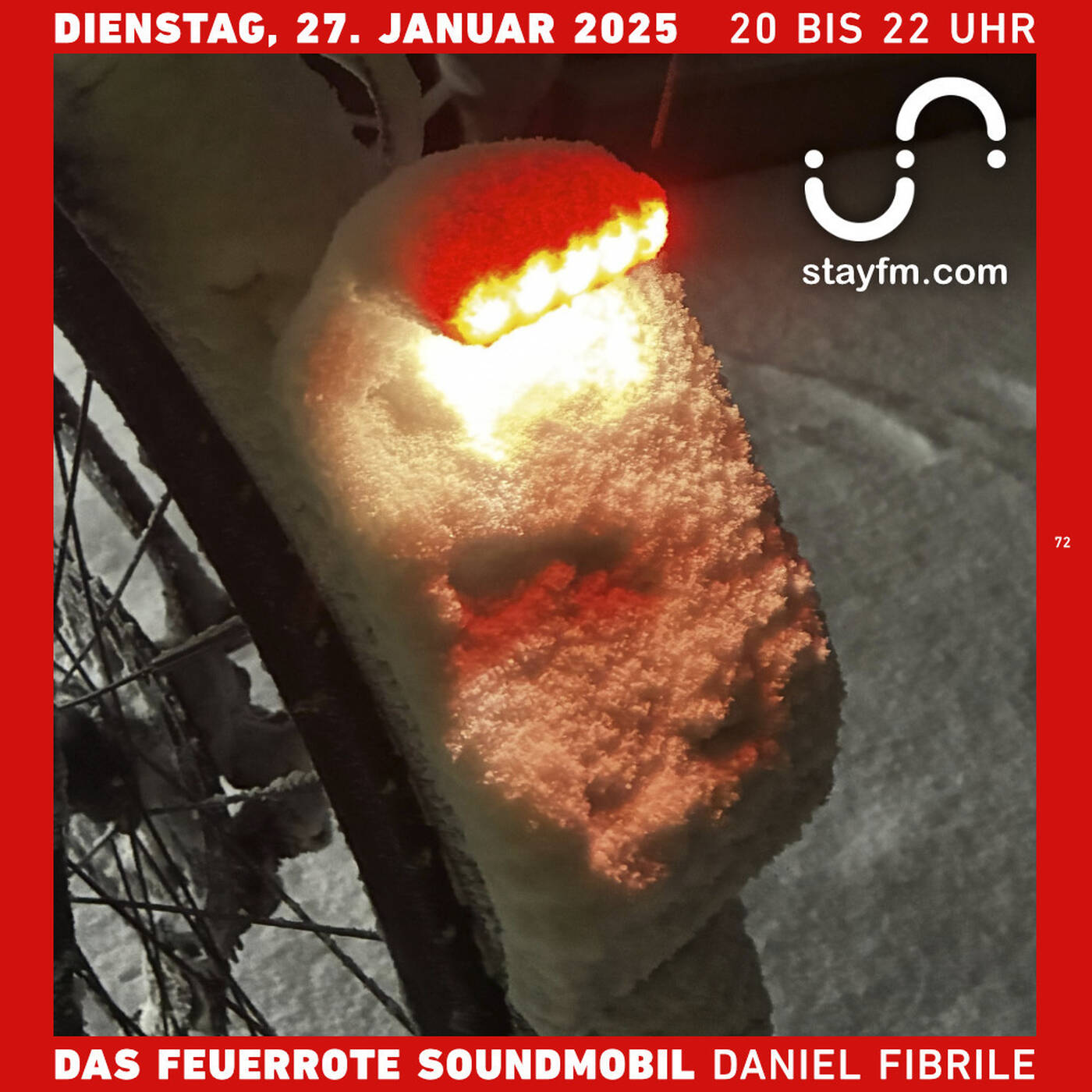 das feuerrote soundmobil 72 - daniel fibrile - 27.01.26 episode artwork