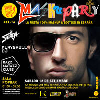 MashuParty #41 - DJ Surda &amp; Playskull DJ (MashCat Team) - PopBar Razzmatazz (2015/09/12) by MashCat