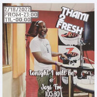 Jozi Fm 18Feb 2022 Thami2fresh by #Bring Back Deep House
