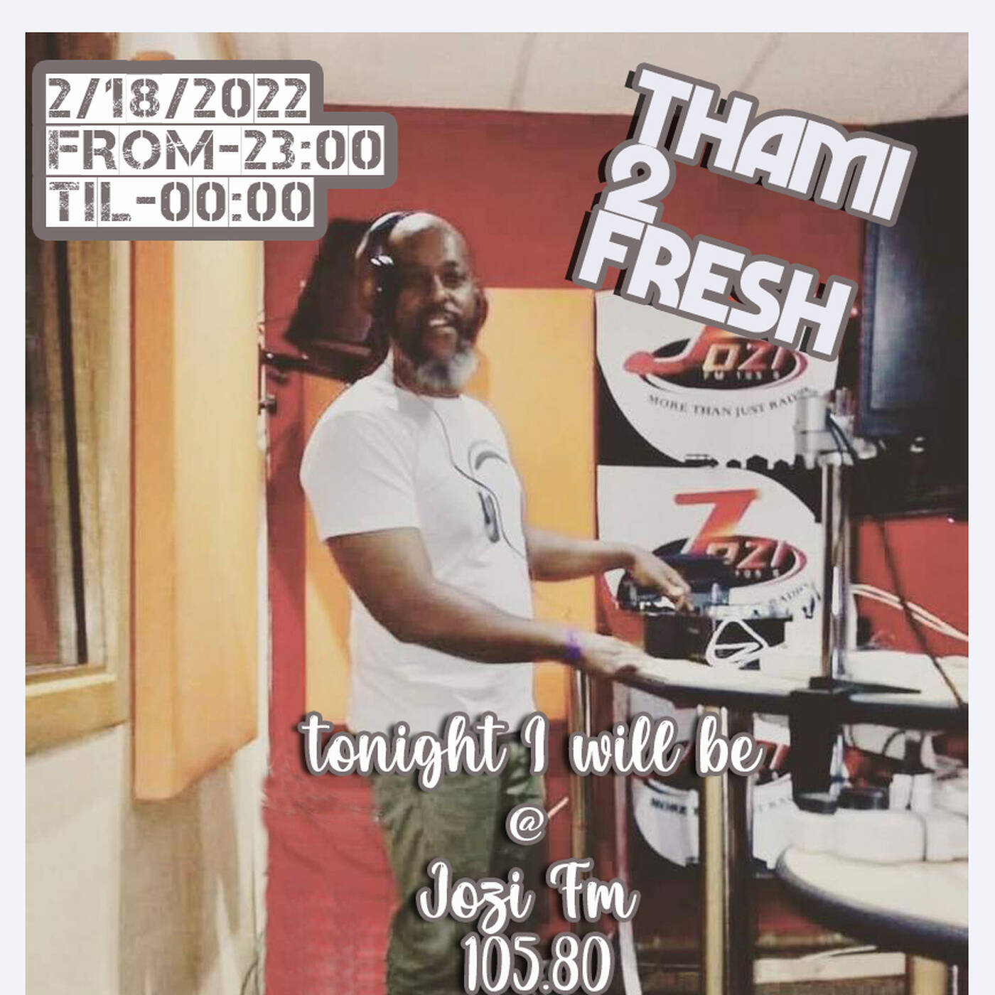 Jozi Fm 18Feb 2022 Thami2fresh