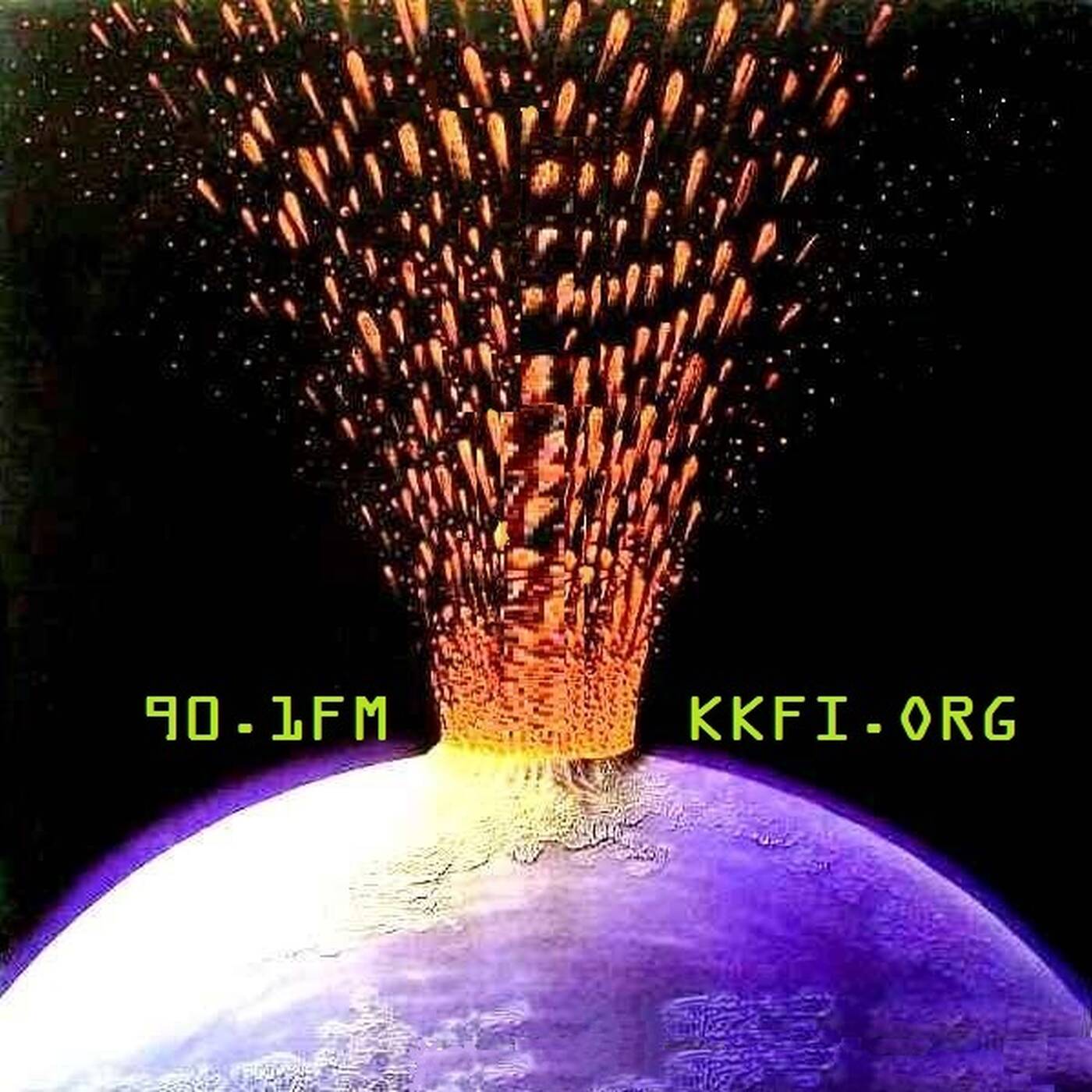 RADIONIC POWERS - KKFI Seasoned Beats 07-06-2019 (Stereo - Full 3 Hour Show 4 Sharing - 256k) episode artwork