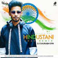 Hindustani Remix (2k20) - DJ Saurabh SFN by All Indian DJs Drive